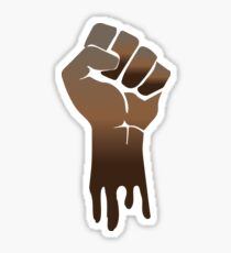 Black Power Sticker