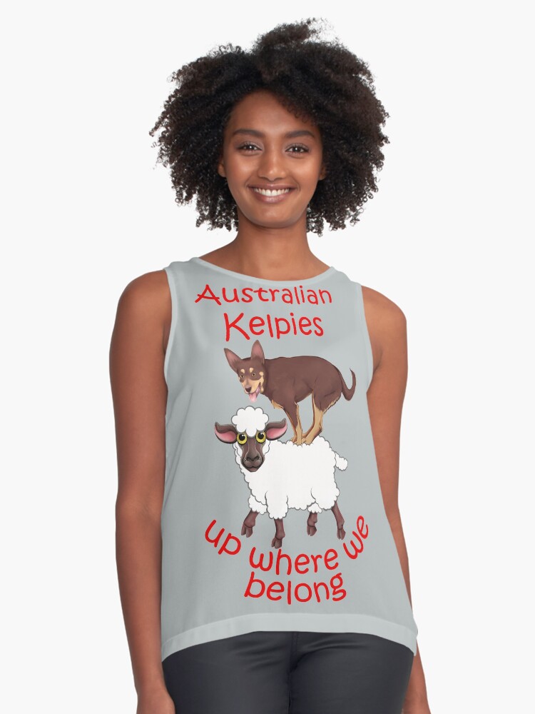 Item preview, Sleeveless Top designed and sold by Kestrelle.