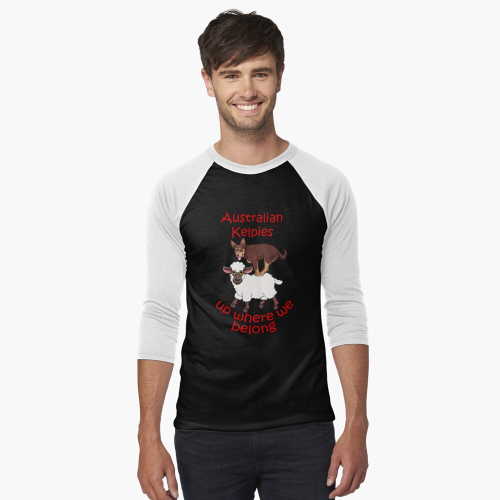 Item preview, Baseball ¾ Sleeve T-Shirt designed and sold by Kestrelle.