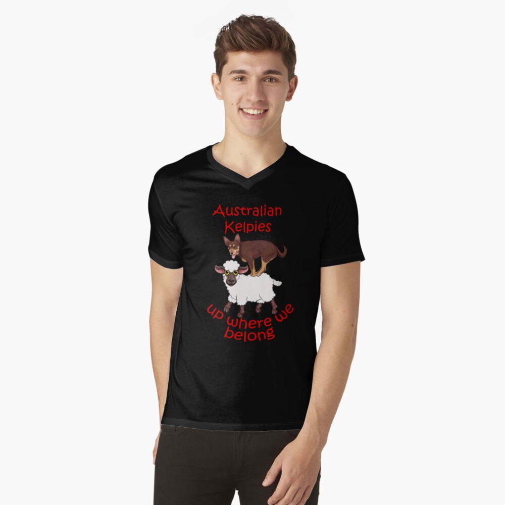 Item preview, V-Neck T-Shirt designed and sold by Kestrelle.