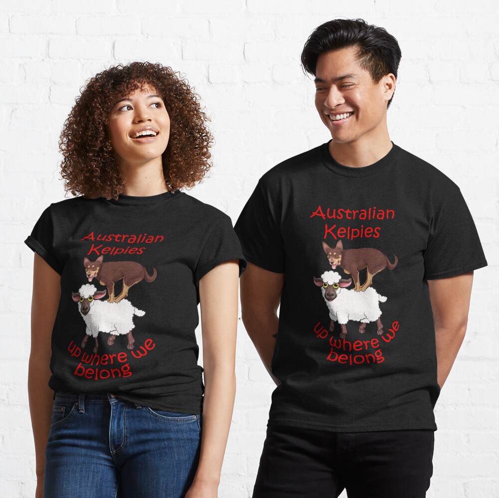 Item preview, Classic T-Shirt designed and sold by Kestrelle.