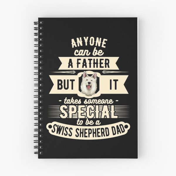 Item preview, Funny Swiss Shepherd Dog Dad Gift Idea designed and sold by ZimStar.
