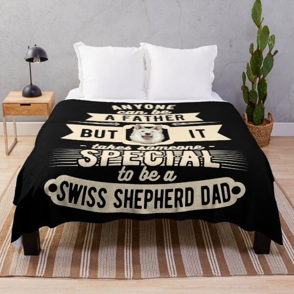 Item preview, Funny Swiss Shepherd Dog Dad Gift Idea designed and sold by ZimStar.