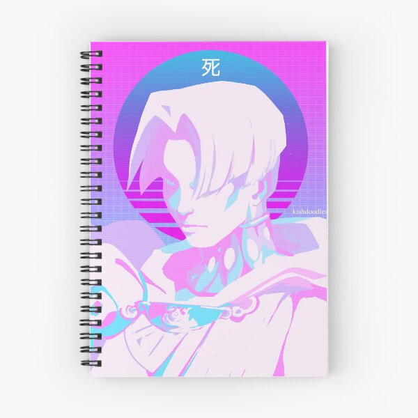 Item preview, Vaporwave Thanatos designed and sold by kishdoodles.