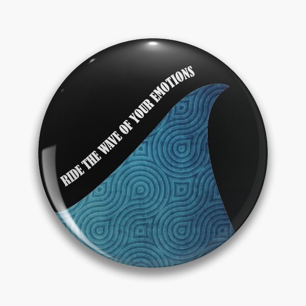 Item preview, DBT Ride the Wave of your emotions designed and sold by Der Geist.
