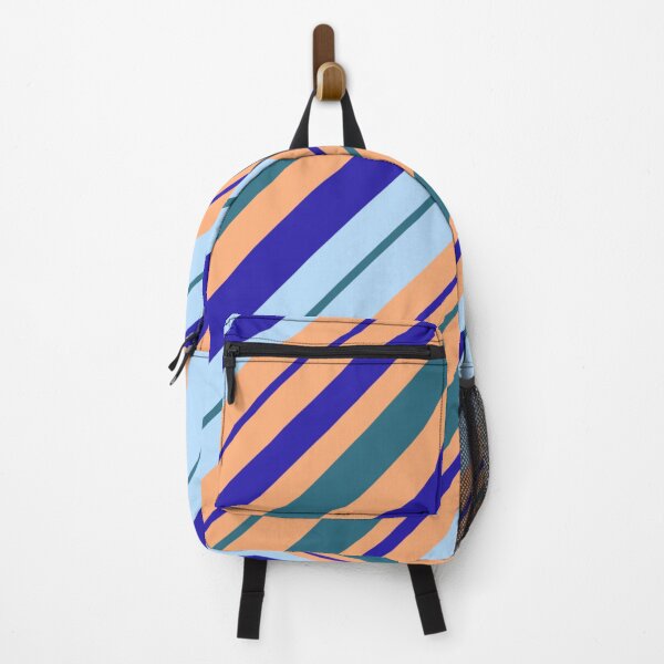 Item preview, sunset beach stripes designed and sold by wonderfrog.