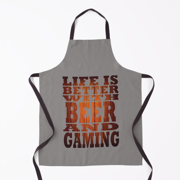 Item preview, Life Is Better With Beer And Gaming designed and sold by ART-SOUF.