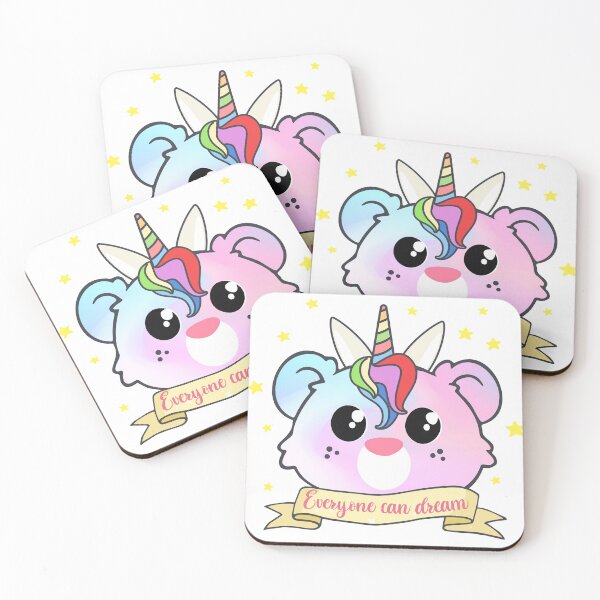 Item preview, Unicorn Bear designed and sold by vanhqueiroz.
