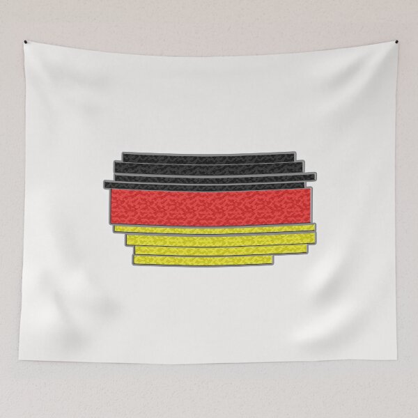 Item preview, I love Germany German Flag Birthday Gift designed and sold by GBDesigner.