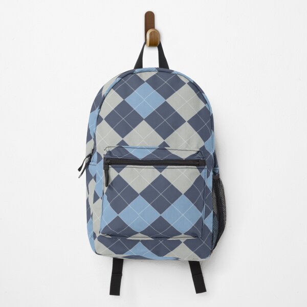 Item preview, Navy/Carolina Blue Argyle  designed and sold by Thou Art.
