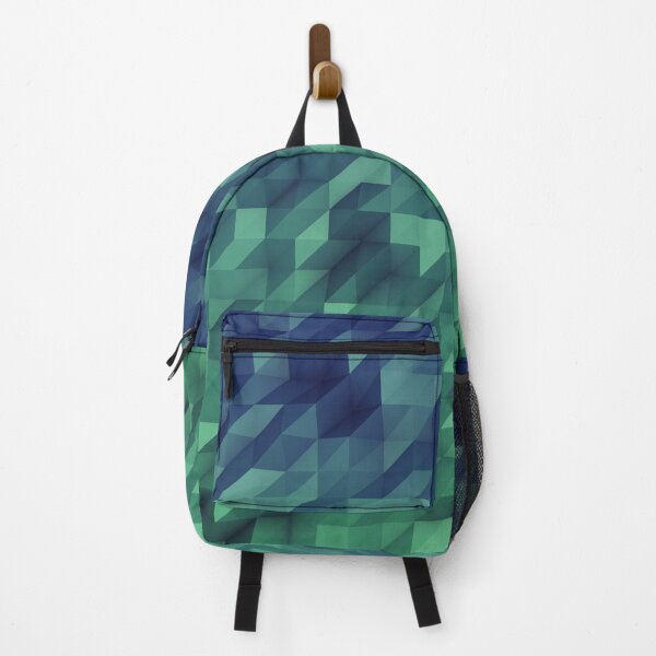 Item preview, Blue and black square pattern designed and sold by Zone-Graphics.
