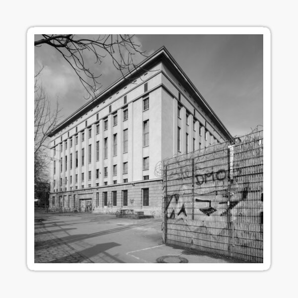 Berghain Sticker
