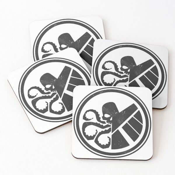 Item preview, SHIELD/HYDRA LOGO designed and sold by Agent34.