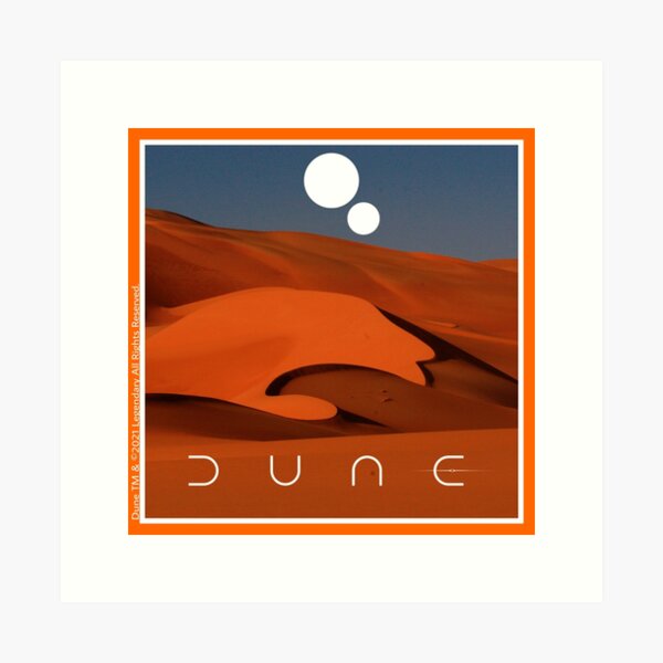 Item preview, Dune 2021  designed and sold by BEyourself be.