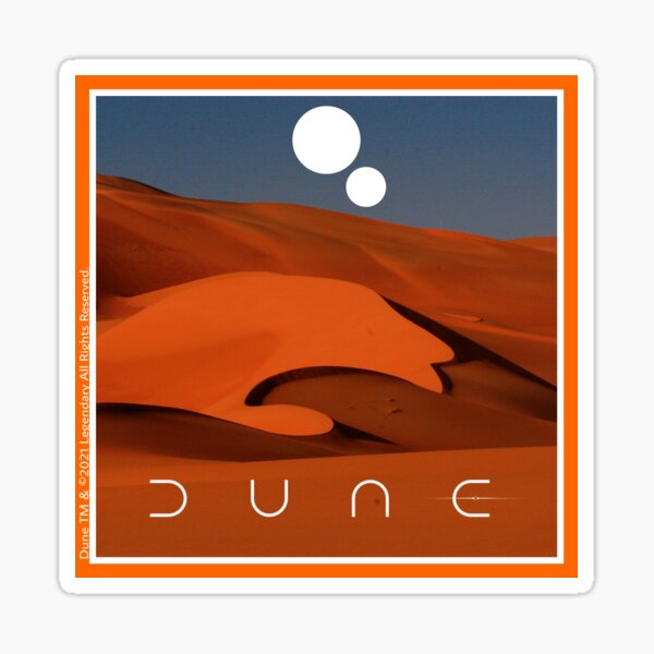 Vista previa del artículo con la obra «Duna 2021», diseñado y vendido por BEyourself be.