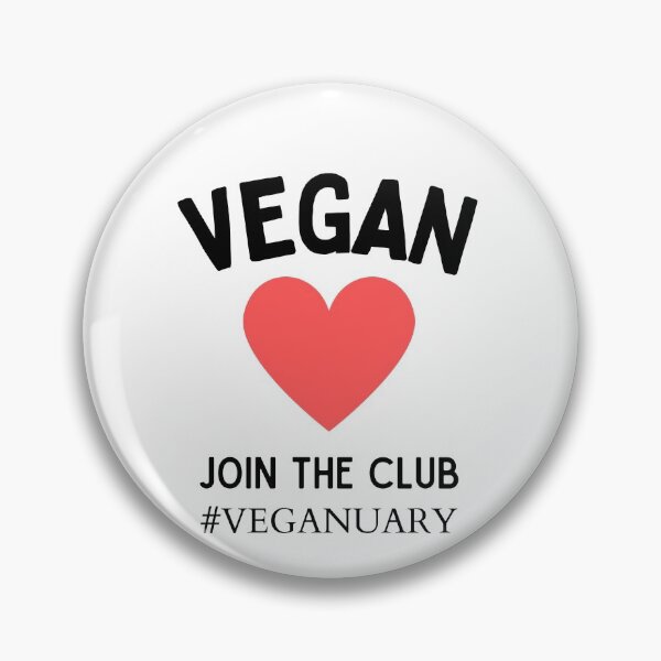 Item preview, Funny Vegan quote - Veganuary designed and sold by Pandoras-Boxx.
