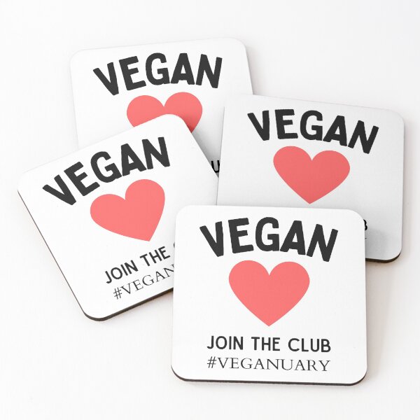 Item preview, Funny Vegan quote - Veganuary designed and sold by Pandoras-Boxx.