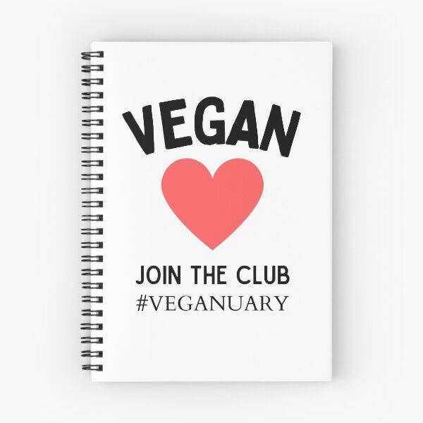 Item preview, Funny Vegan quote - Veganuary designed and sold by Pandoras-Boxx.
