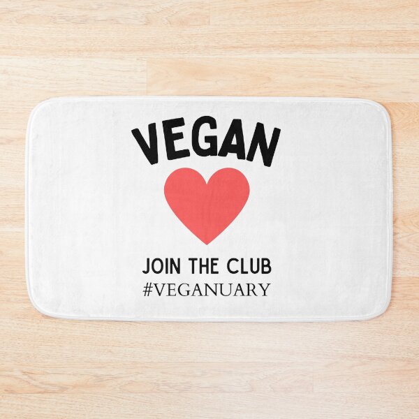 Item preview, Funny Vegan quote - Veganuary designed and sold by Pandoras-Boxx.