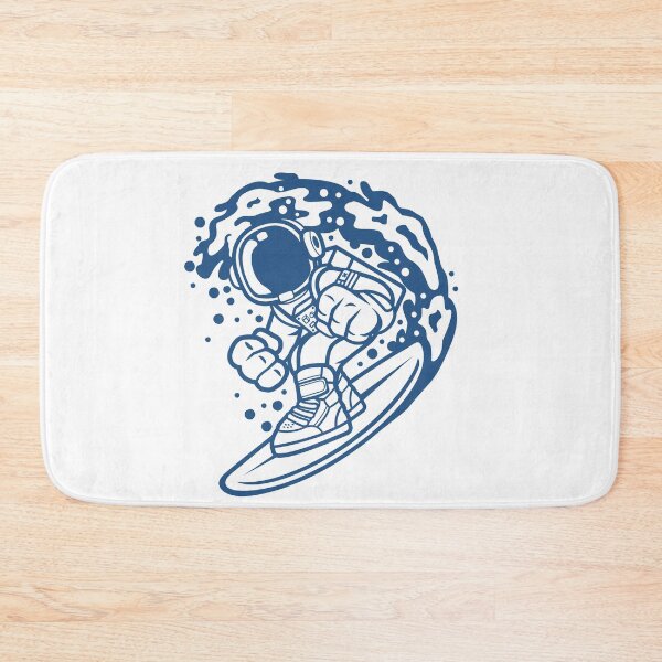 Item preview, Astronaut Space Surfing | Cartoon Style designed and sold by ElPrro2.