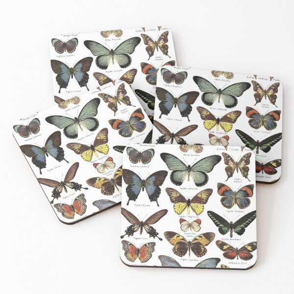 Item preview, butterfly vintage - papillons designed and sold by maxigold.