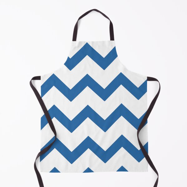 Item preview, Chevron blue and white stripes designed and sold by MariaMarinova.