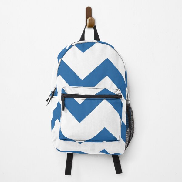 Item preview, Chevron blue and white stripes designed and sold by MariaMarinova.