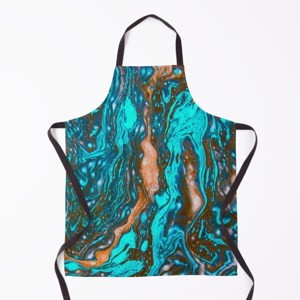 Item preview, Hydro Dipped Trippy Teal Dragon designed and sold by ArtRoomOregon.