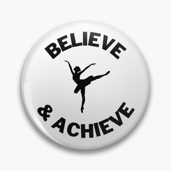 Item preview, Ballet: Believe & Achieve designed and sold by TheGreenGoat.