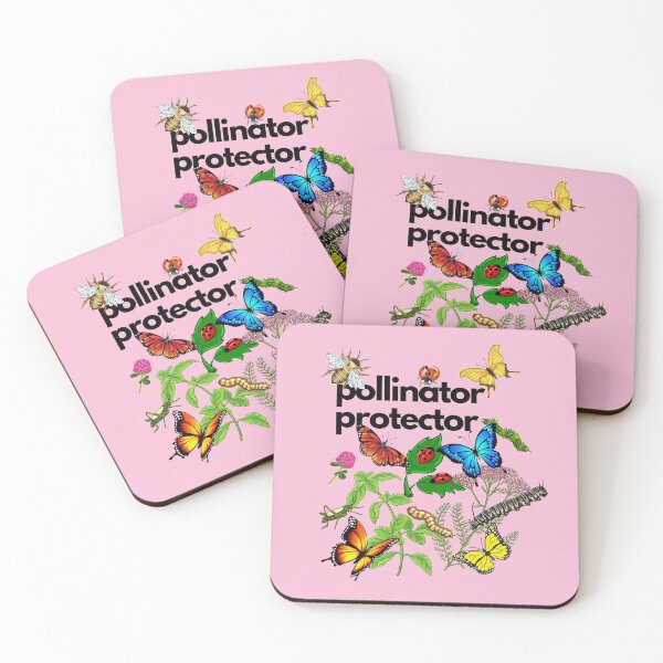 Item preview, Pollinator Protector Color Design designed and sold by EarthArtDesigns.