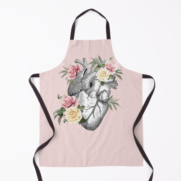 Item preview, Bloom roses Heart Human Anatomy designed and sold by Collagedream.