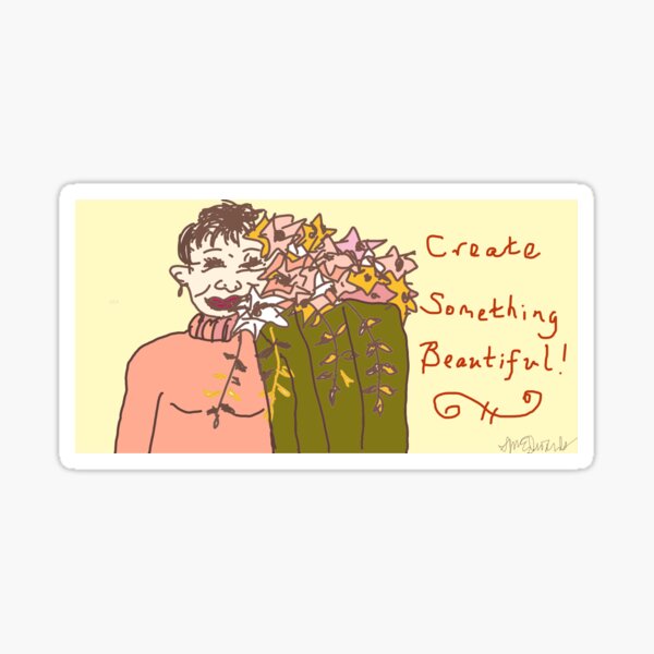 Item preview, Create Something Beautiful! designed and sold by Stephanie Edwards.
