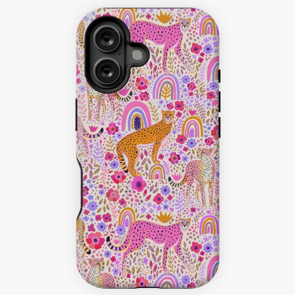 Item preview, Cheetah’s in a Rainbow Garden designed and sold by Janet Broxon.