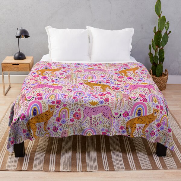 Item preview, Cheetah’s in a Rainbow Garden designed and sold by Janet Broxon.