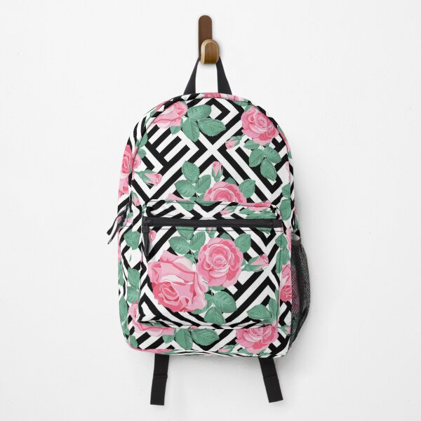 Item preview, Pink Floral pattern print designed and sold by GutsyShop.