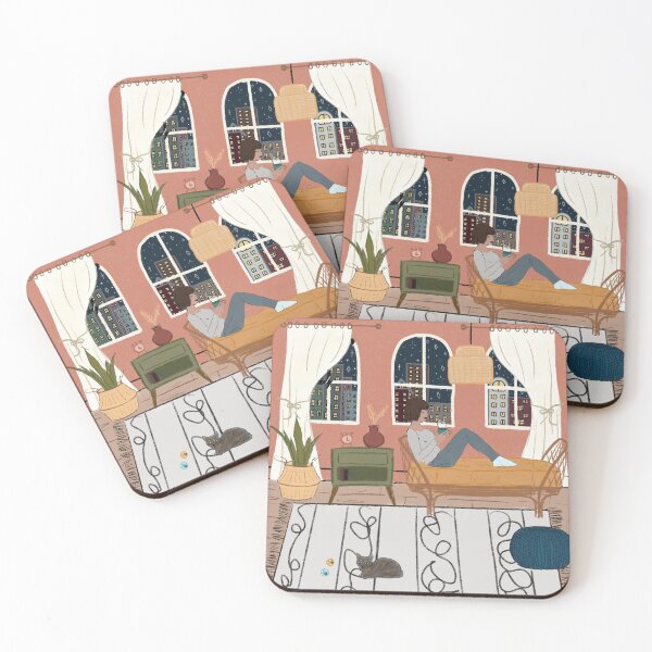 Item preview, A Quiet Evening designed and sold by claudoodles.