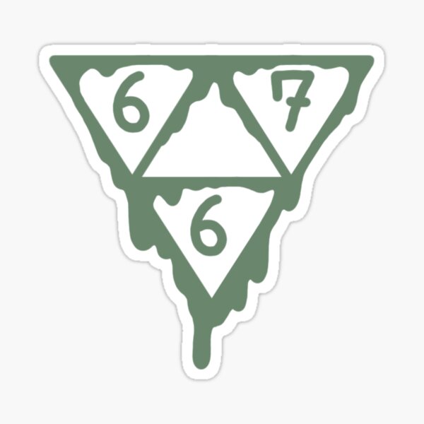 667 Sticker