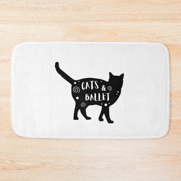 Item preview, Cats & Ballet designed and sold by TheGreenGoat.