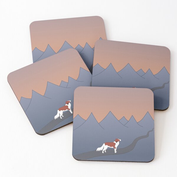 Item preview, Kooiker Dog in the Mountains designed and sold by Tillowin.