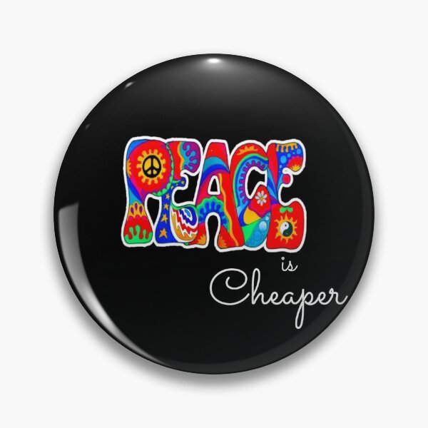 Item preview, Peace is Cheaper T-Shirt Peace and Love T-Shirt designed and sold by OAPod.