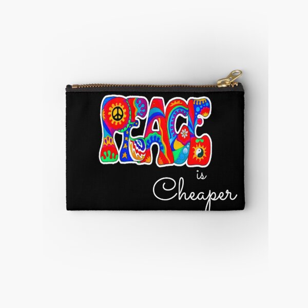 Item preview, Peace is Cheaper T-Shirt Peace and Love T-Shirt designed and sold by OAPod.