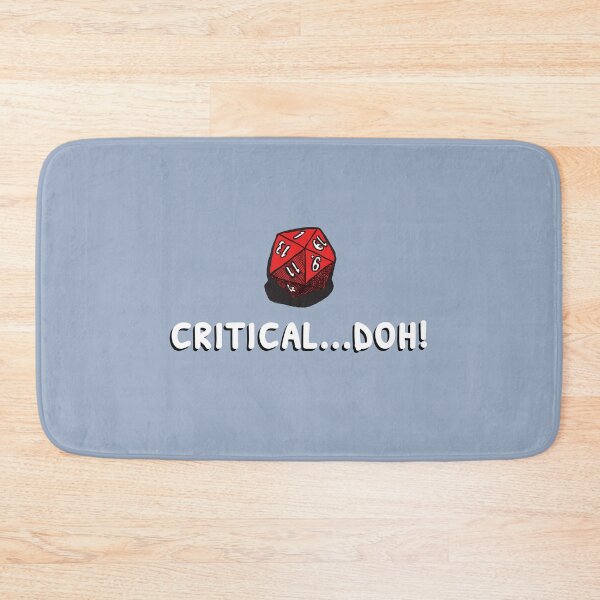 Item preview, Critical Doh! designed and sold by Lime-Spring.