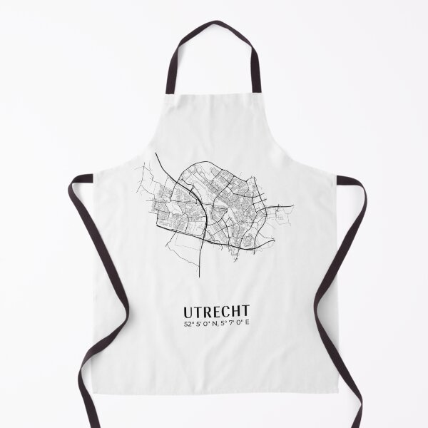 Item preview, Utrecht map designed and sold by JustinErnesto.