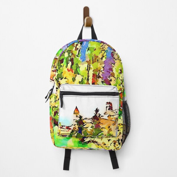 Item preview, Fognano: landscape with cityscape designed and sold by Giuseppe Cocco.