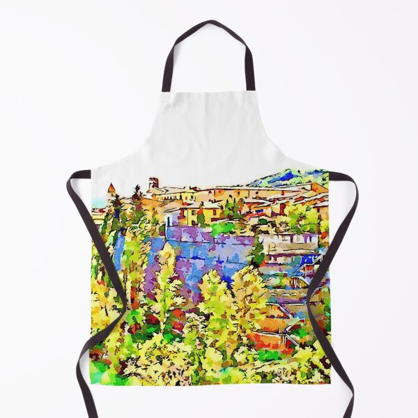 Item preview, Fognano: landscape with cityscape designed and sold by Giuseppe Cocco.