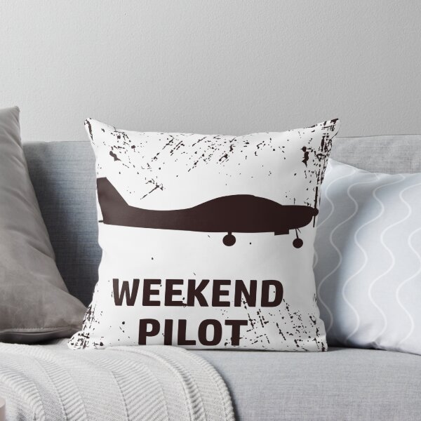 Item preview, Weekend Pilot designed and sold by rustyredbubble.