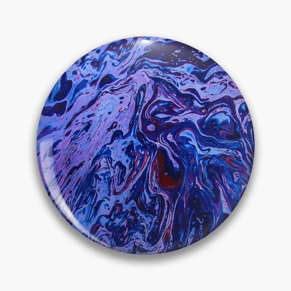 Item preview, Hydro Dipped Cobalt Wave designed and sold by ArtRoomOregon.