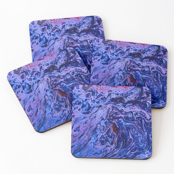 Item preview, Hydro Dipped Cobalt Wave designed and sold by ArtRoomOregon.