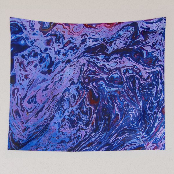 Item preview, Hydro Dipped Cobalt Wave designed and sold by ArtRoomOregon.