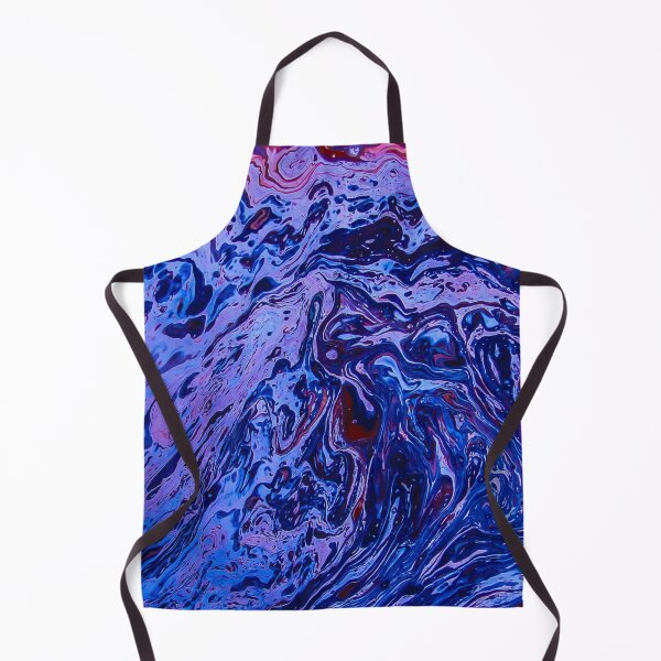 Item preview, Hydro Dipped Cobalt Wave designed and sold by ArtRoomOregon.